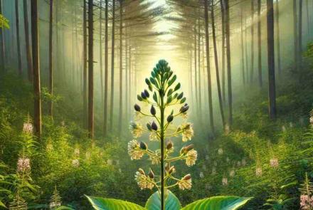 Bizarre plants growing in the world, their strange shapes defying the norms of nature.